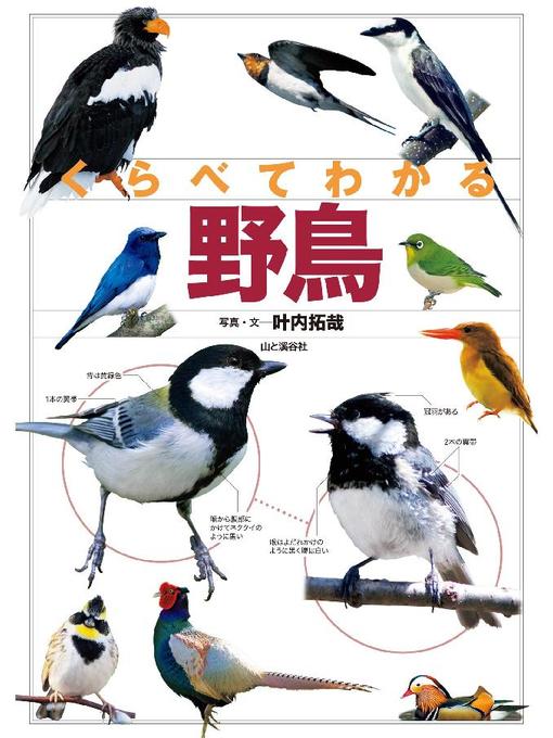 叶内拓哉作のくらべてわかる 野鳥の作品詳細 - 貸出可能